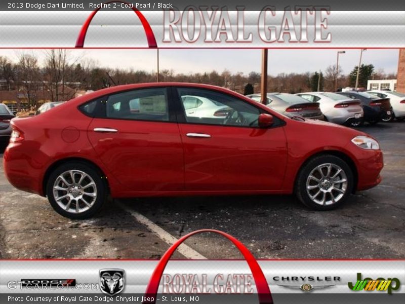 Redline 2-Coat Pearl / Black 2013 Dodge Dart Limited
