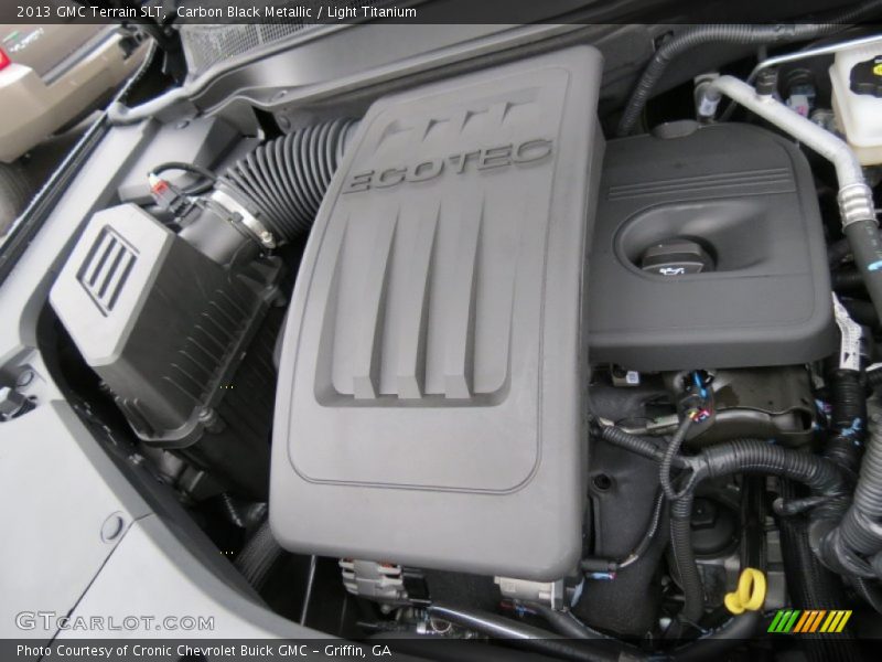  2013 Terrain SLT Engine - 2.4 Liter Flex-Fuel SIDI DOHC 16-Valve VVT 4 Cylinder