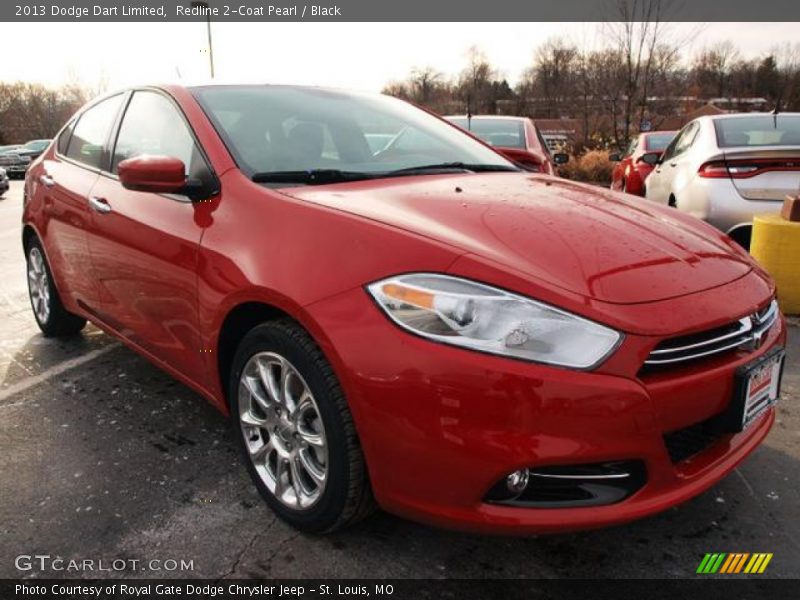 Redline 2-Coat Pearl / Black 2013 Dodge Dart Limited