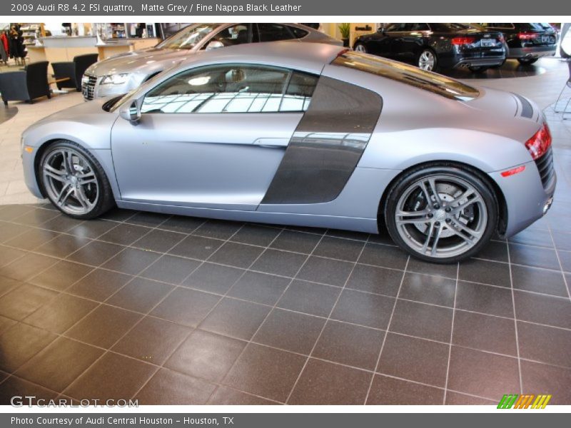  2009 R8 4.2 FSI quattro Matte Grey