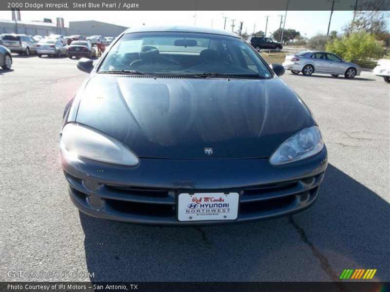 Steel Blue Pearl / Agate 2000 Dodge Intrepid