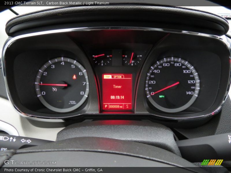  2013 Terrain SLT SLT Gauges