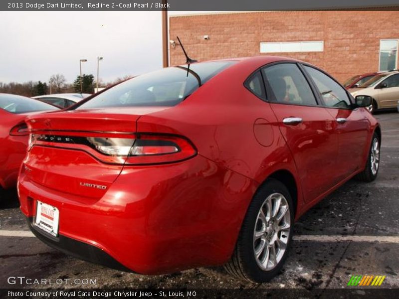 Redline 2-Coat Pearl / Black 2013 Dodge Dart Limited