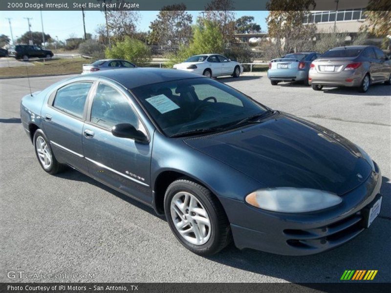 Steel Blue Pearl / Agate 2000 Dodge Intrepid