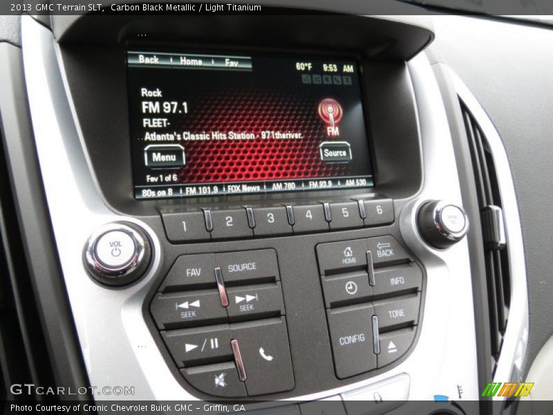 Controls of 2013 Terrain SLT