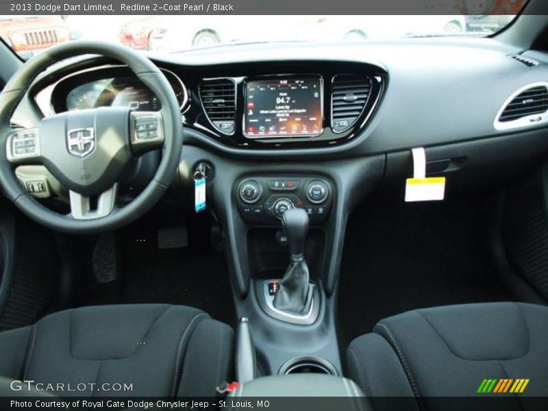 Redline 2-Coat Pearl / Black 2013 Dodge Dart Limited