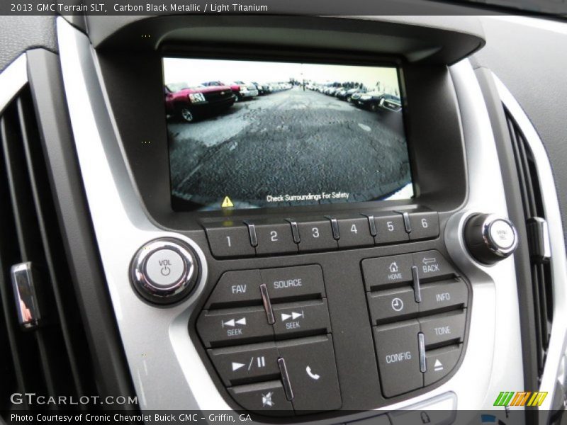 Controls of 2013 Terrain SLT