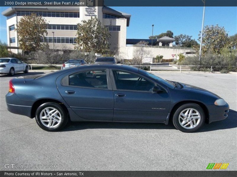 2000 Intrepid  Steel Blue Pearl