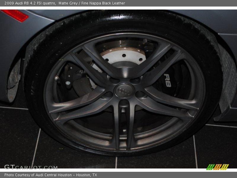  2009 R8 4.2 FSI quattro Wheel