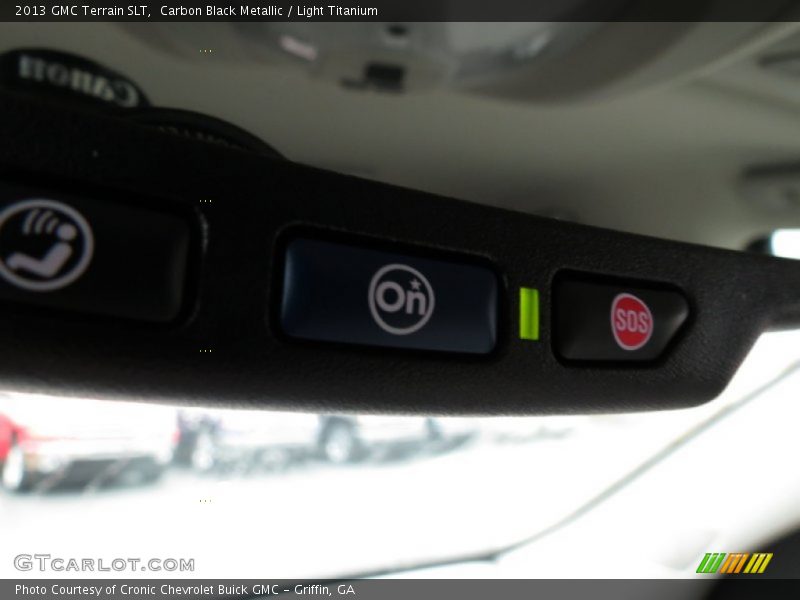 Carbon Black Metallic / Light Titanium 2013 GMC Terrain SLT