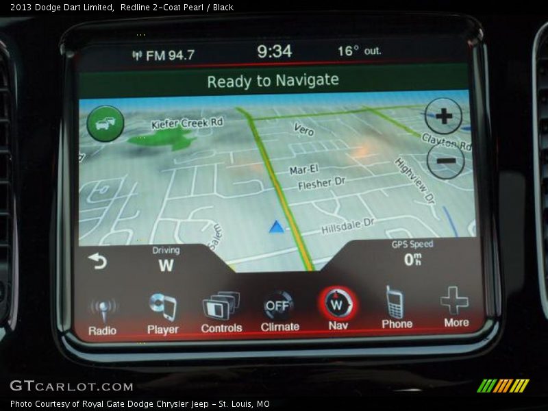 Redline 2-Coat Pearl / Black 2013 Dodge Dart Limited