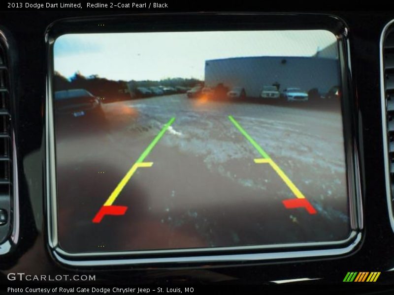 Redline 2-Coat Pearl / Black 2013 Dodge Dart Limited