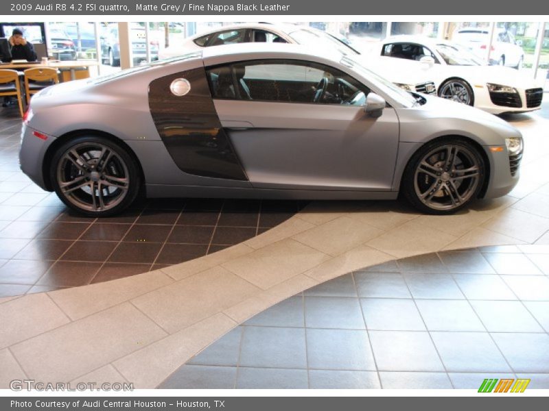  2009 R8 4.2 FSI quattro Matte Grey