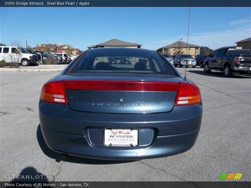 Steel Blue Pearl / Agate 2000 Dodge Intrepid