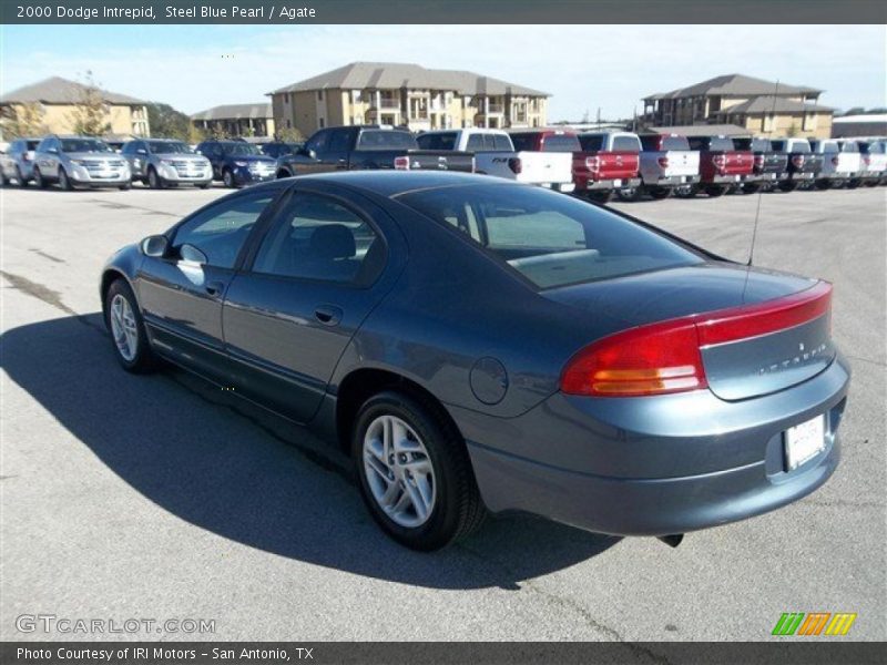 Steel Blue Pearl / Agate 2000 Dodge Intrepid