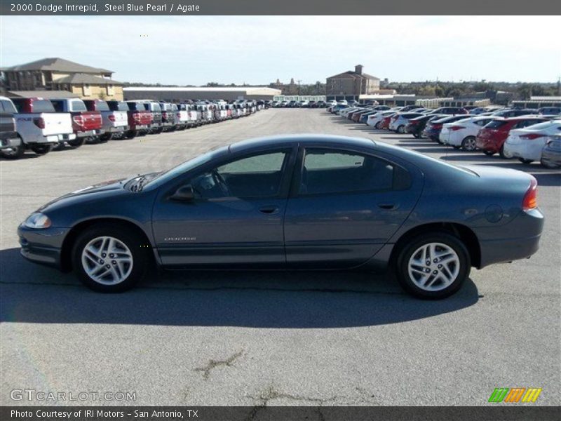 Steel Blue Pearl / Agate 2000 Dodge Intrepid