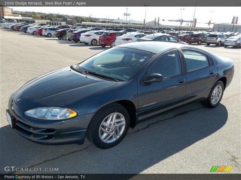 Steel Blue Pearl / Agate 2000 Dodge Intrepid