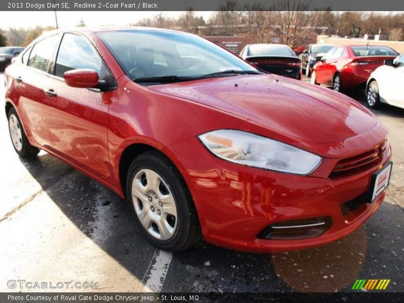Redline 2-Coat Pearl / Black 2013 Dodge Dart SE