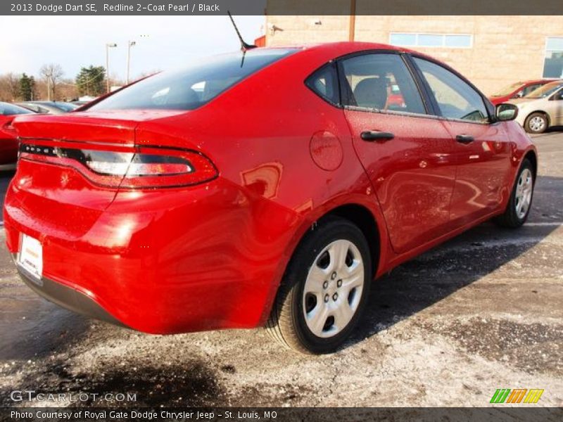 Redline 2-Coat Pearl / Black 2013 Dodge Dart SE