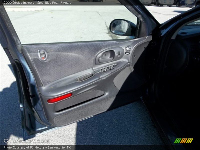 Steel Blue Pearl / Agate 2000 Dodge Intrepid