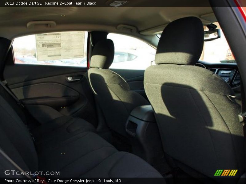 Redline 2-Coat Pearl / Black 2013 Dodge Dart SE