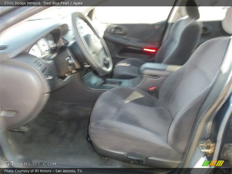 Steel Blue Pearl / Agate 2000 Dodge Intrepid