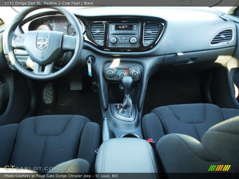 Redline 2-Coat Pearl / Black 2013 Dodge Dart SE