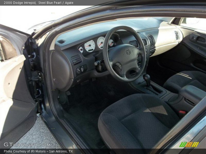 Steel Blue Pearl / Agate 2000 Dodge Intrepid