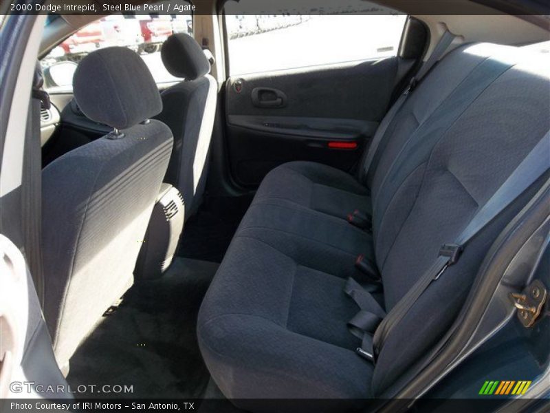 Steel Blue Pearl / Agate 2000 Dodge Intrepid