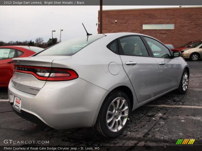  2013 Dart Limited Bright Silver Metallic