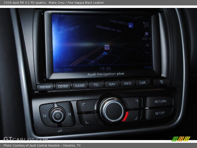 Controls of 2009 R8 4.2 FSI quattro