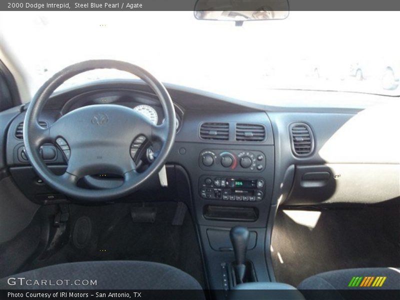 Steel Blue Pearl / Agate 2000 Dodge Intrepid