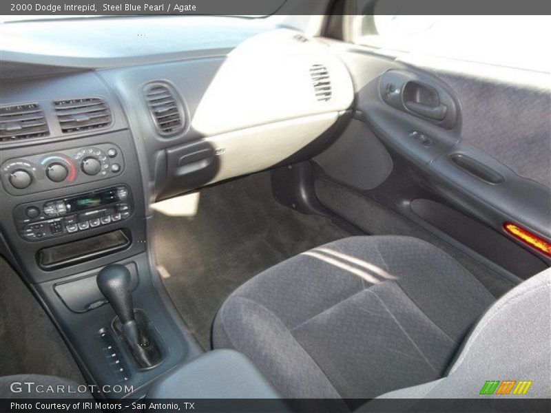 Steel Blue Pearl / Agate 2000 Dodge Intrepid