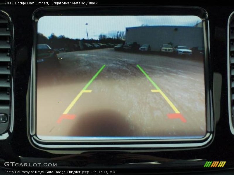 Bright Silver Metallic / Black 2013 Dodge Dart Limited