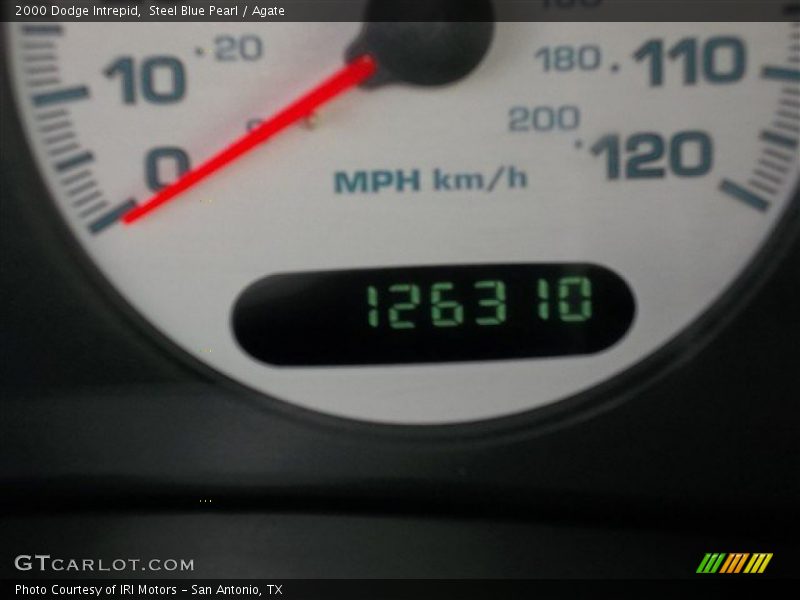 Steel Blue Pearl / Agate 2000 Dodge Intrepid