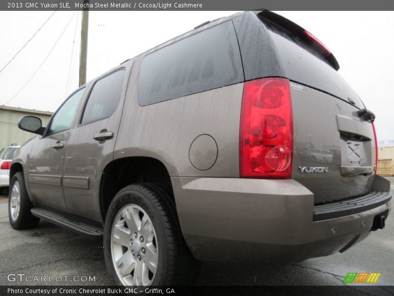  2013 Yukon SLE Mocha Steel Metallic
