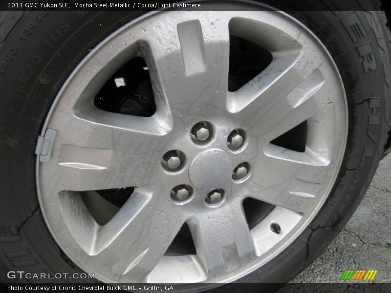  2013 Yukon SLE Wheel