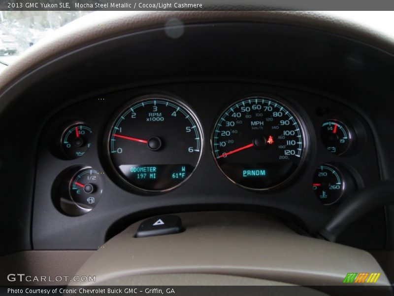  2013 Yukon SLE SLE Gauges