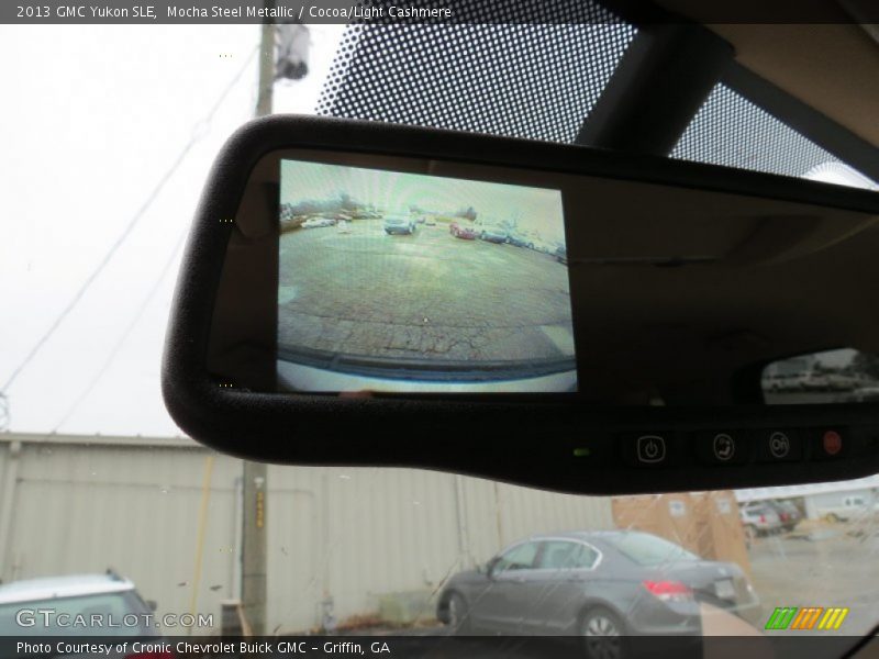 Mocha Steel Metallic / Cocoa/Light Cashmere 2013 GMC Yukon SLE