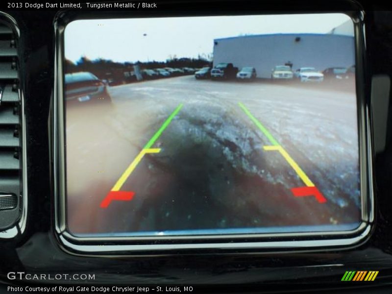 Tungsten Metallic / Black 2013 Dodge Dart Limited