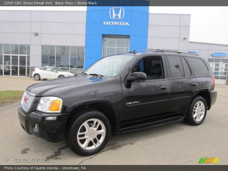 Black Onyx / Ebony Black 2006 GMC Envoy Denali 4x4