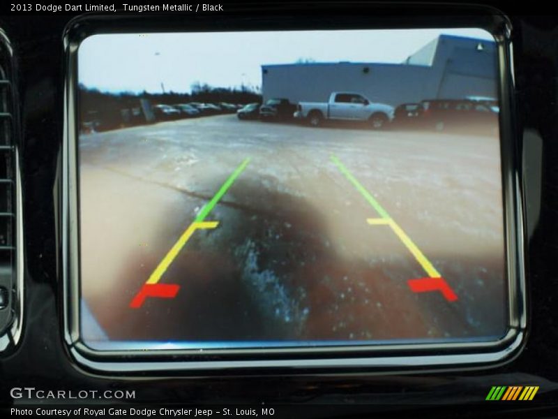 Tungsten Metallic / Black 2013 Dodge Dart Limited