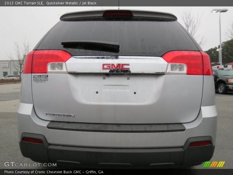 Quicksilver Metallic / Jet Black 2013 GMC Terrain SLE
