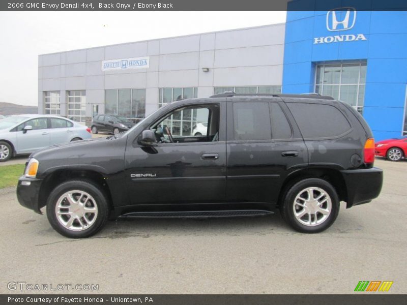 Black Onyx / Ebony Black 2006 GMC Envoy Denali 4x4