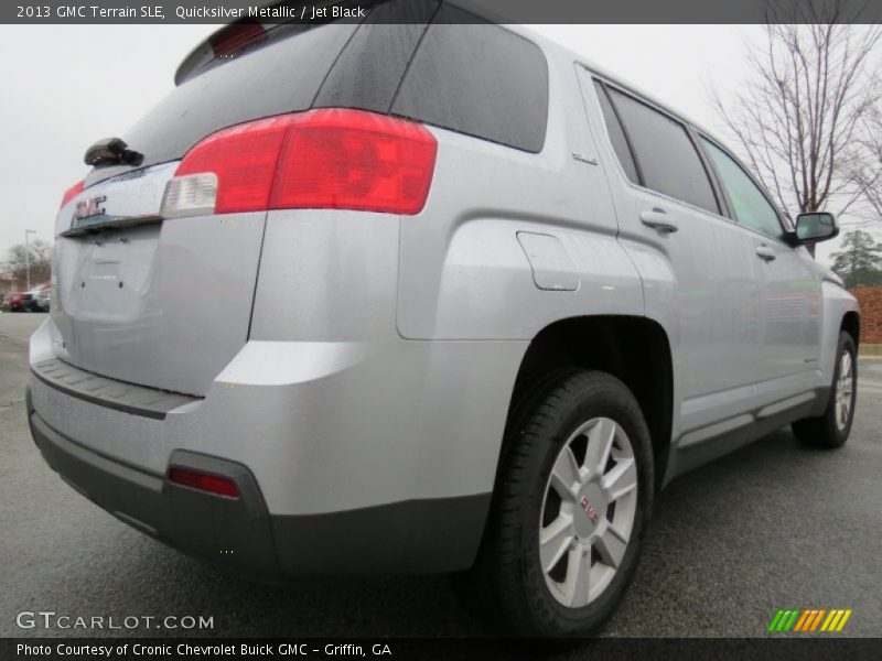 Quicksilver Metallic / Jet Black 2013 GMC Terrain SLE