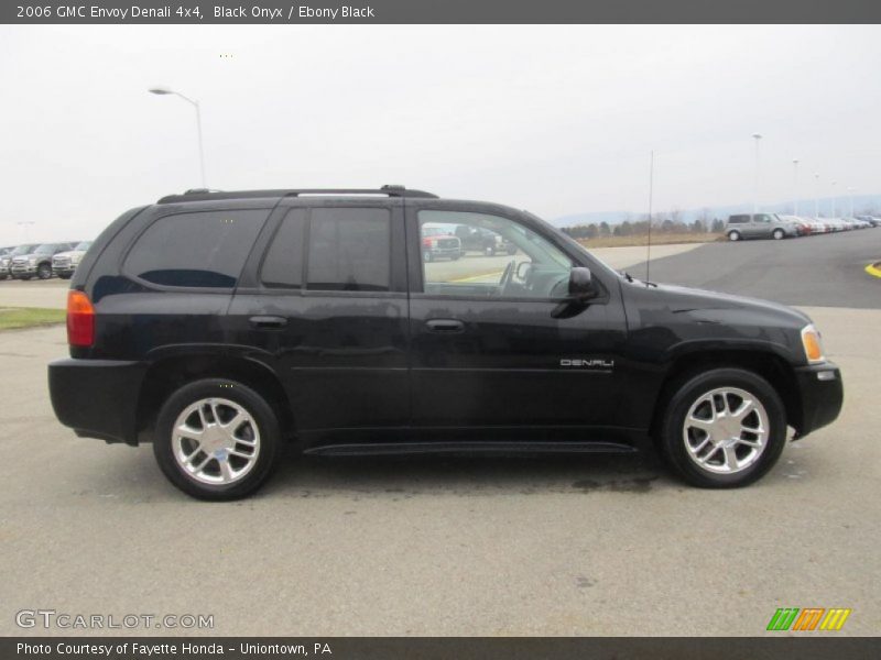 Black Onyx / Ebony Black 2006 GMC Envoy Denali 4x4