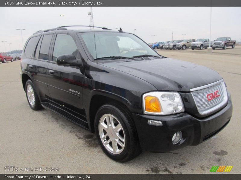 Black Onyx / Ebony Black 2006 GMC Envoy Denali 4x4