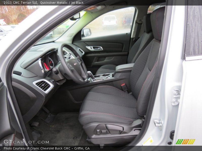 Quicksilver Metallic / Jet Black 2013 GMC Terrain SLE