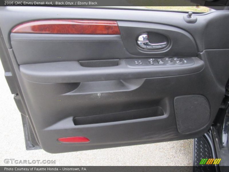 Black Onyx / Ebony Black 2006 GMC Envoy Denali 4x4