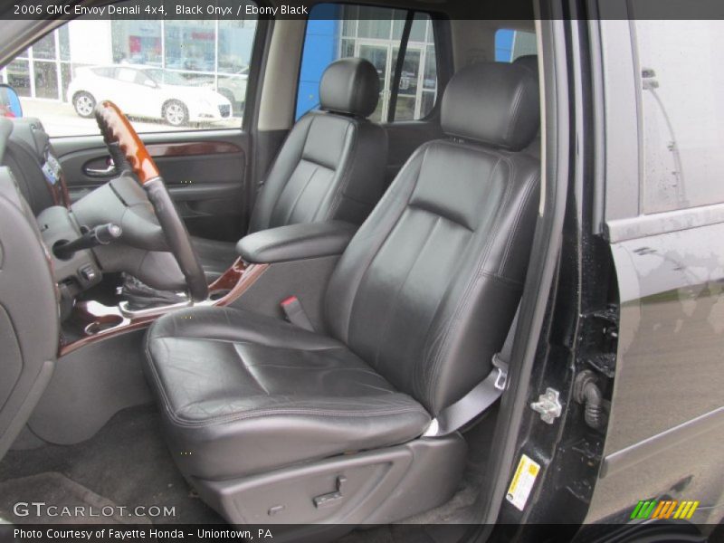 Black Onyx / Ebony Black 2006 GMC Envoy Denali 4x4